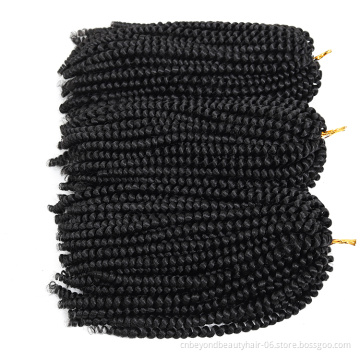 Beyond Beauty Crochet Spring Twist Hair Crochet Braids Synthetic Braiding Hair Jamaica Bounce Fluffy Twist